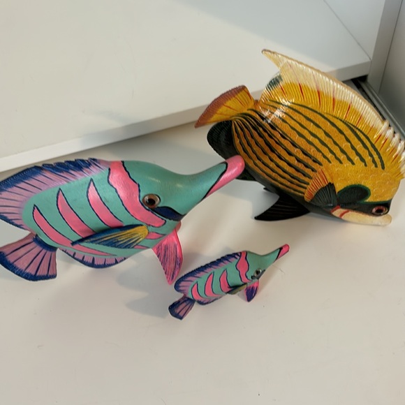 Freestanding tropical fish marine decor. - Picture 2 of 5